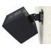 INTUSONIC VESA75-100PRO-B Lautsprecherhalterung schwarz