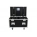 ROADINGER Flightcase HIGHLINE 4x LED IP TMH-H420 WASH
