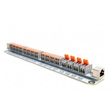 Hybrid Quick Connect & standard 16Kanal in Reihe mit 2xRJ-45