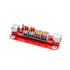 Standard 4Kanal mit 2xRJ-45