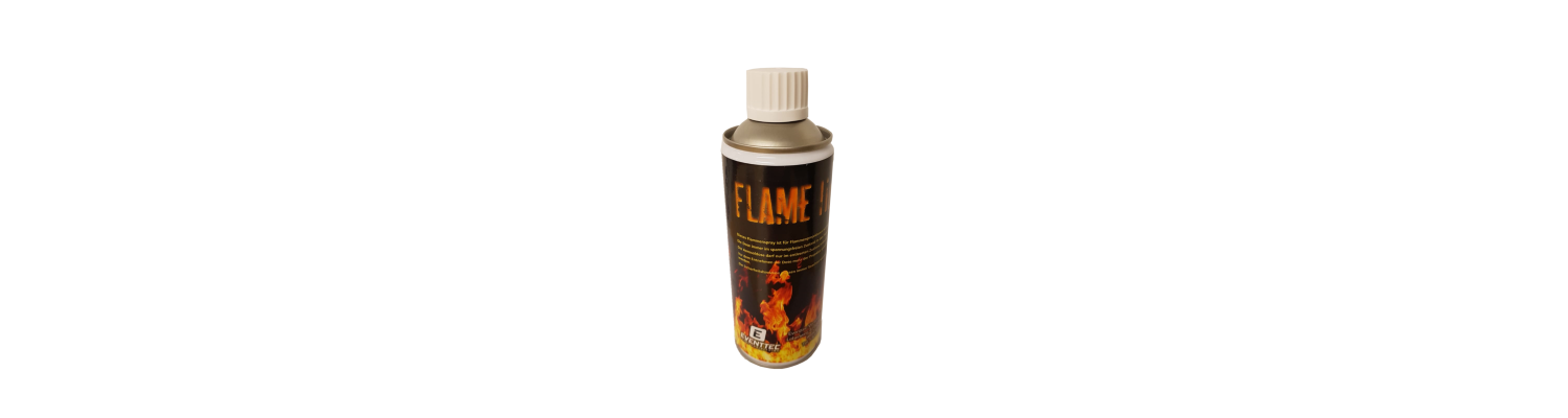 12x Flame Liquid für MFX und FP2 (klar) Aerosol extra stark