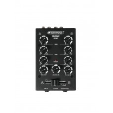 OMNITRONIC GNOME-202 Mini-Mixer schwarz