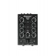 OMNITRONIC GNOME-202 Mini-Mixer schwarz