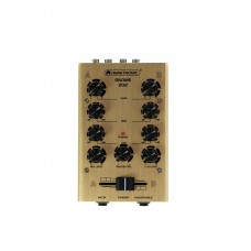 OMNITRONIC GNOME-202 Mini-Mixer gold