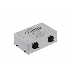 OMNITRONIC LH-082 Stereo-Isolator XLR