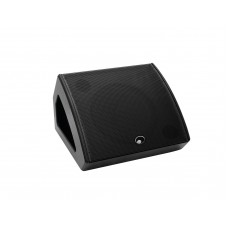 OMNITRONIC KM-112A Aktiv-Bühnenmonitor, koaxial