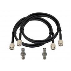 OMNITRONIC Antennenkabel TNC-Set 10 m