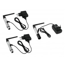 EUROLITE Set QuickDMX 1x Sender + 2x Empfänger