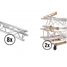 ALUTRUSS Set TRILOCK E-GL33 2000 + Trusswagen