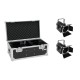 EUROLITE Set 2x LED THA-60PC + Case