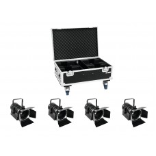 EUROLITE Set 4x LED THA-60PC + Case