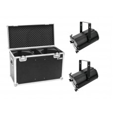 EUROLITE Set 2x LED THA-120PC Theater-Spot + Case