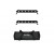 EUROLITE Set 2x LED BAR-6 QCL RGBA + Soft-Bag