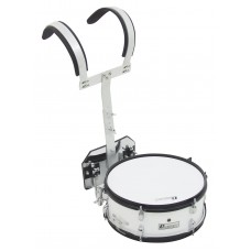 DIMAVERY MS-200 Marsch-Snare, weiß