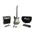 DIMAVERY EGS-1 E-Gitarren-Set, sunburst