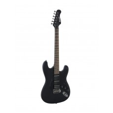 DIMAVERY ST-312 E-Gitarre, satin schwarz