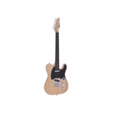 DIMAVERY TL-401 E-Gitarre, natur