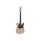 DIMAVERY TL-401 E-Gitarre, natur