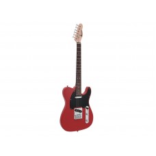 DIMAVERY TL-401 E-Gitarre, rot