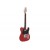 DIMAVERY TL-401 E-Gitarre, rot