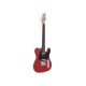 DIMAVERY TL-401 E-Gitarre, rot