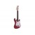 DIMAVERY J-350 E-Gitarre ST rot