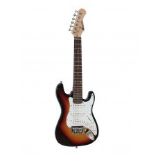 DIMAVERY J-350 E-Gitarre ST sunburst