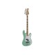 DIMAVERY PB-500 E-Bass, surf green