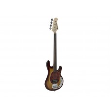 DIMAVERY MM-501 E-Bass, fretless, tobacco