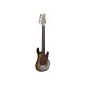 DIMAVERY MM-501 E-Bass, fretless, tobacco