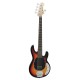 DIMAVERY MM-505 E-Bass, 5-saitig, sunburst