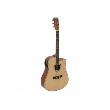 DIMAVERY DR-520 Dreadnought, natur