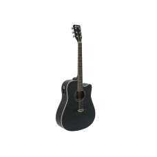 DIMAVERY DR-520 Dreadnought, schwarz