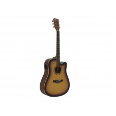 DIMAVERY DR-520 Dreadnought, sunburst