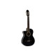 DIMAVERY CN-600L Klassikgitarre, schwarz