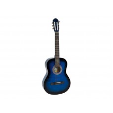 DIMAVERY AC-303 Klassikgitarre, blueburst