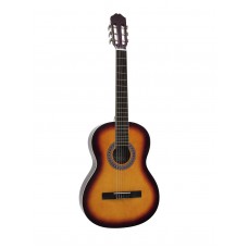 DIMAVERY AC-303 Klassikgitarre, sunburst