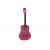 DIMAVERY AC-303 Klassikgitarre 3/4, pink