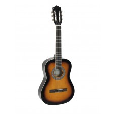 DIMAVERY AC-303 Klassikgitarre 3/4 sunburst