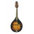 DIMAVERY ML-003 Mandoline m.PU, sunburst