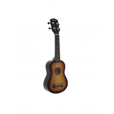 DIMAVERY UK-200 Ukulele, Sopran, sunburst