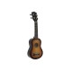 DIMAVERY UK-200 Ukulele, Sopran, sunburst