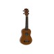 DIMAVERY UK-200 Ukulele, Sopran, braun