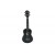 DIMAVERY UK-200 Ukulele, Sopran, schwarz