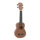 DIMAVERY UK-400 Ukulele Sopran  Zoll Basswood Zoll