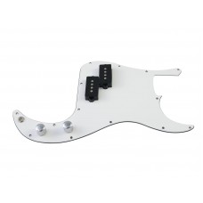 DIMAVERY Pickguard für PB E-Bass-Modelle