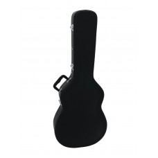 DIMAVERY Form-Case Western-Gitarre, schwarz