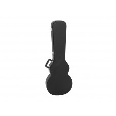 DIMAVERY Form-Case E-Gitarre LP, schwarz