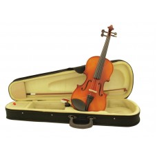 DIMAVERY Violine 4/4 mit Bogen, im Case