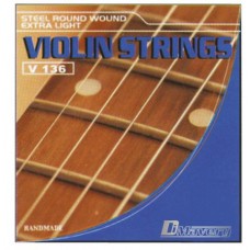 DIMAVERY Violin-Saiten-Set 0,09-0,29